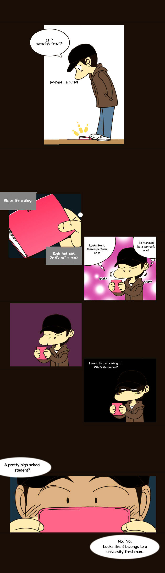 Twenty's Lovestory Chapter 1 page 7 - Chapter 1