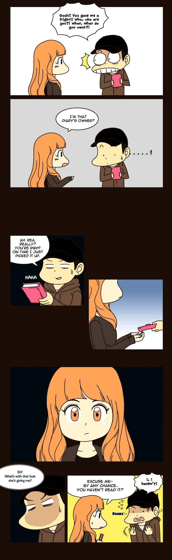 Twenty's Lovestory Chapter 1 page 9 - Chapter 1