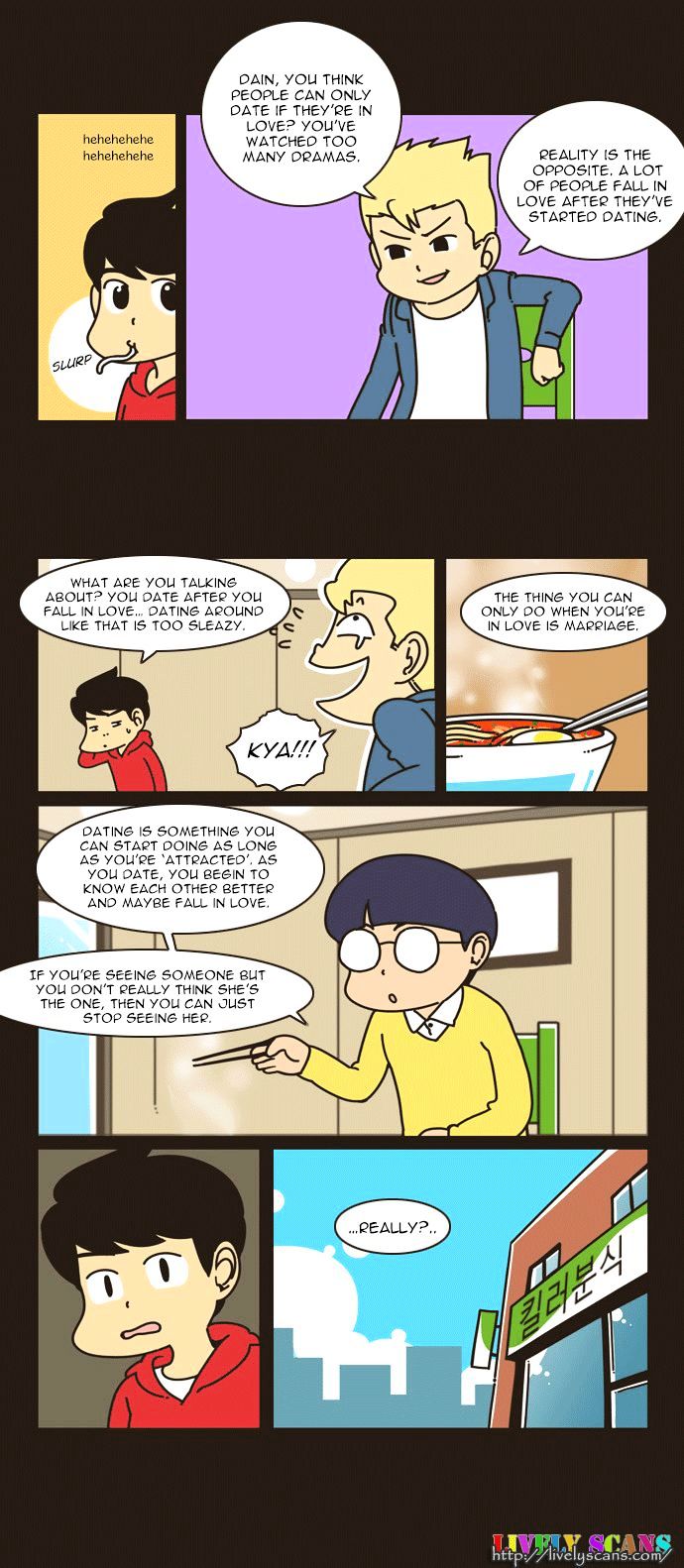 Twenty's Lovestory Chapter 10 page 10 - Chapter 10