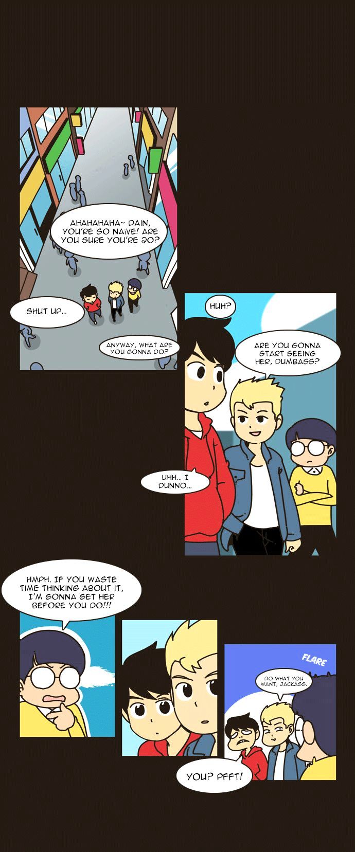 Twenty's Lovestory Chapter 10 page 11 - Chapter 10