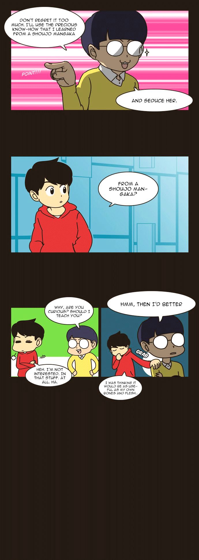 Twenty's Lovestory Chapter 10 page 12 - Chapter 10
