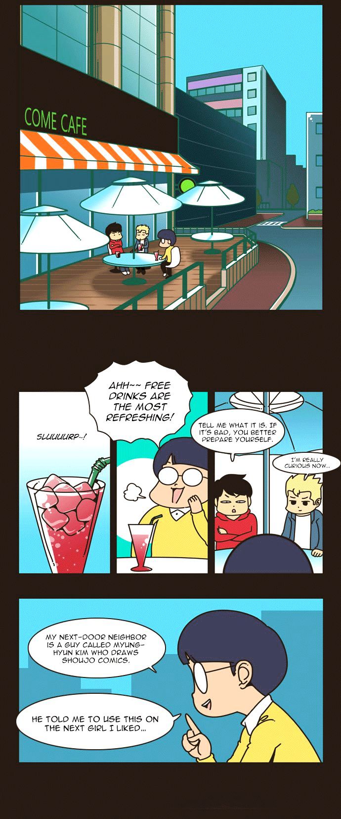 Twenty's Lovestory Chapter 10 page 13 - Chapter 10
