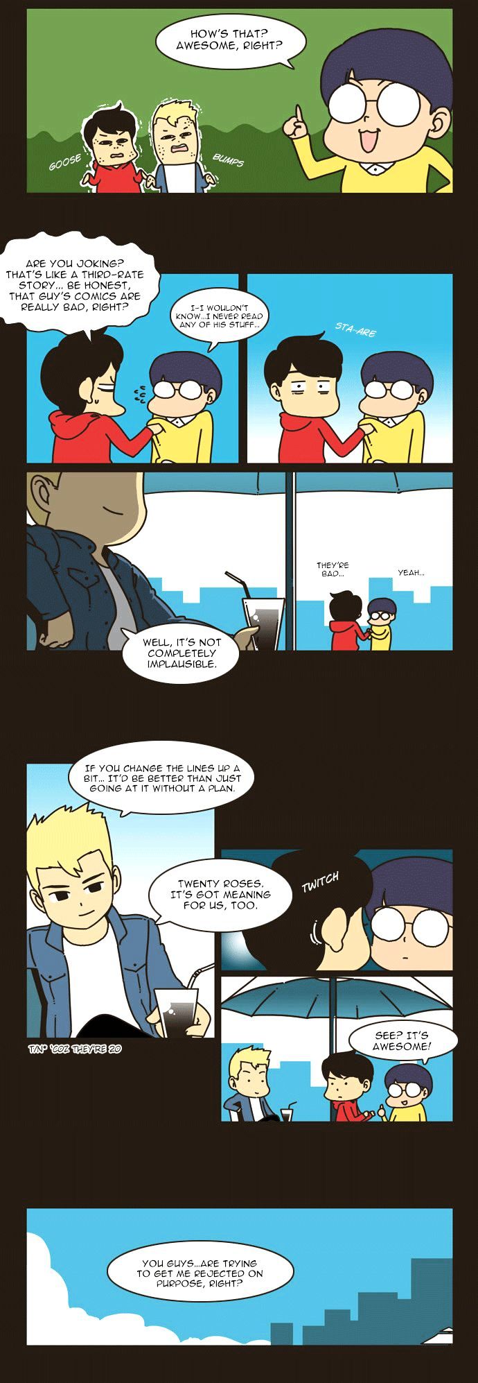 Twenty's Lovestory Chapter 10 page 17 - Chapter 10