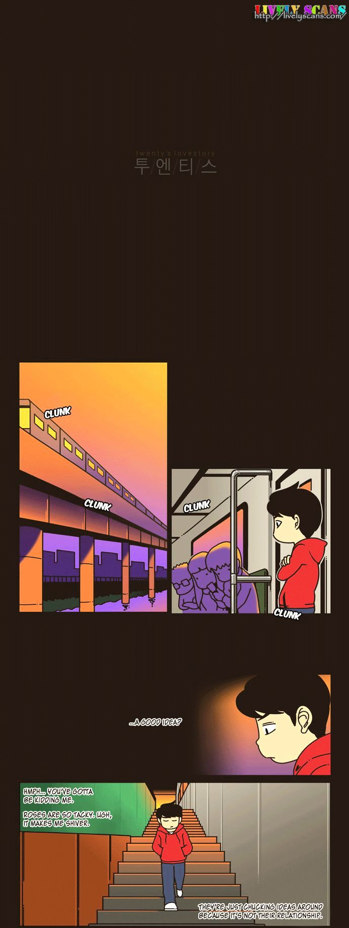 Twenty's Lovestory Chapter 10 page 18 - Chapter 10
