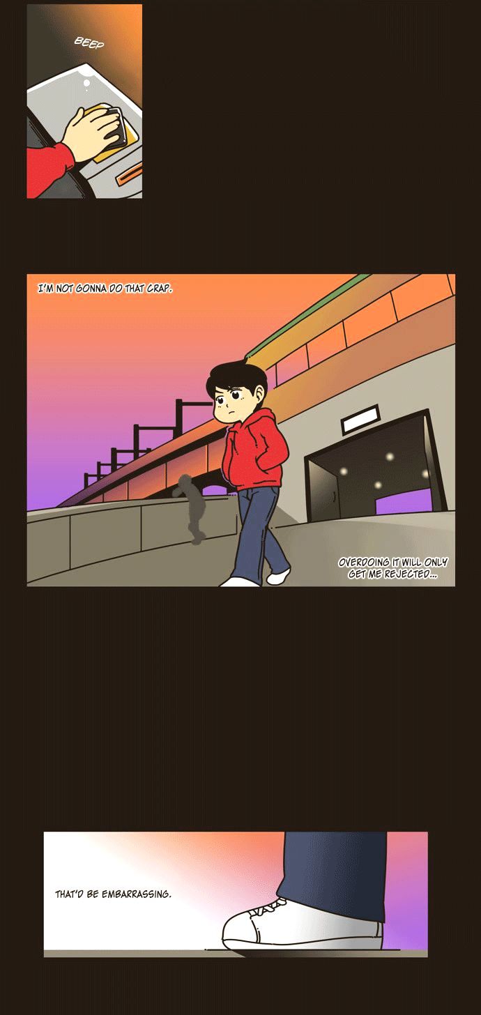 Twenty's Lovestory Chapter 10 page 19 - Chapter 10