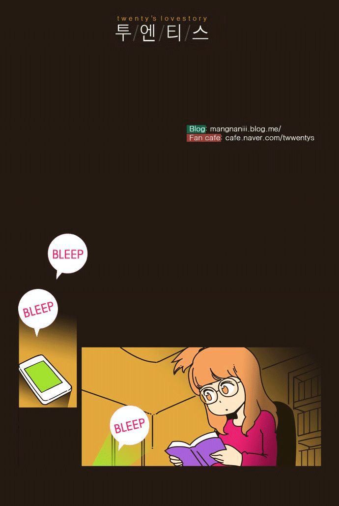 Twenty's Lovestory Chapter 10 page 21 - Chapter 10