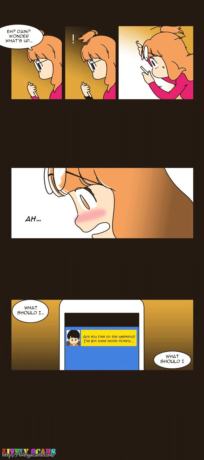 Twenty's Lovestory Chapter 10 page 22 - Chapter 10