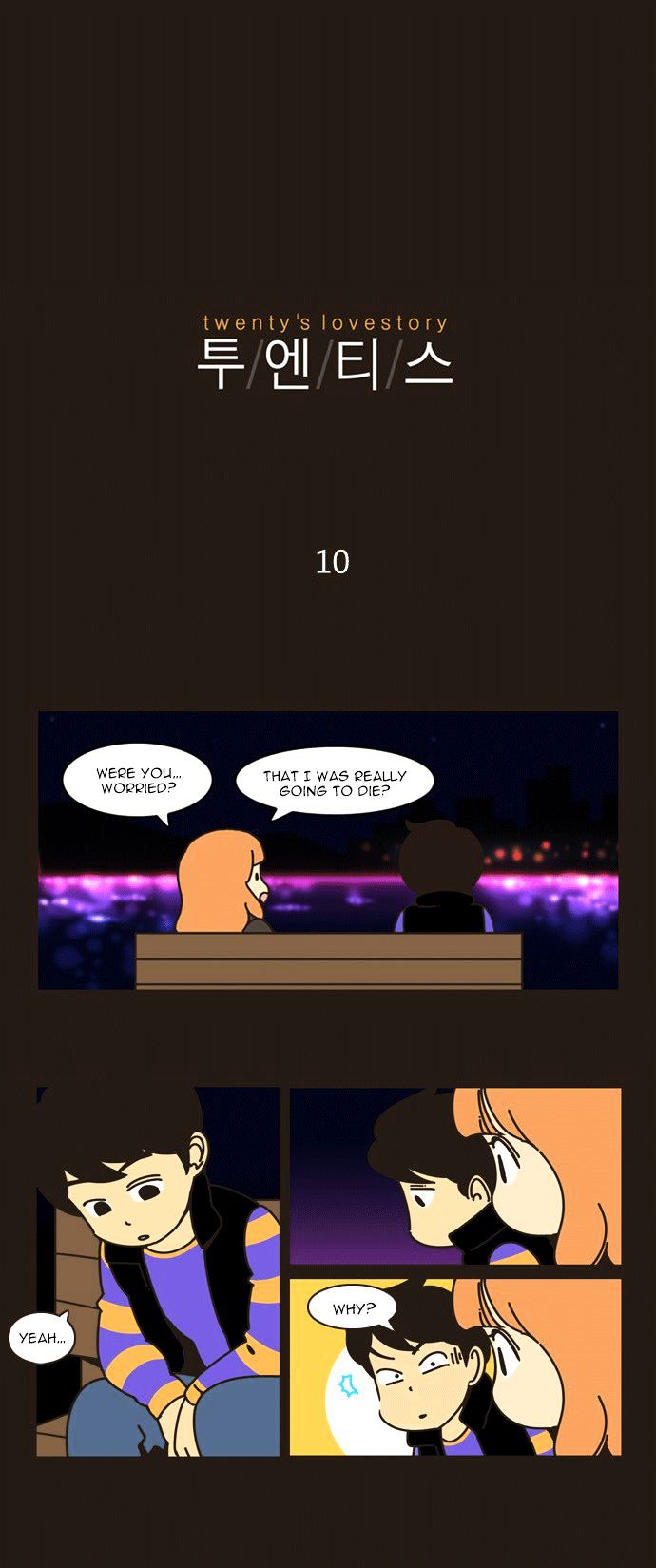 Twenty's Lovestory Chapter 10 page 4 - Chapter 10