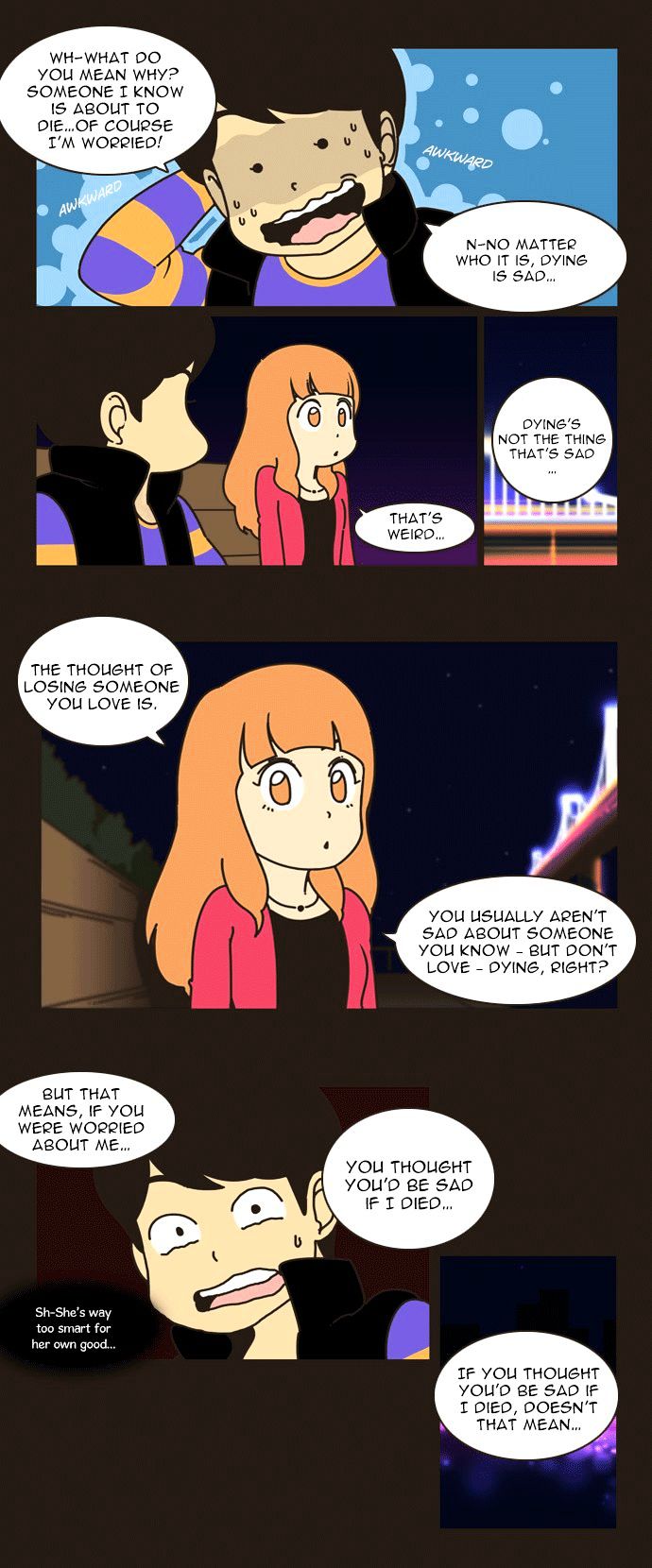 Twenty's Lovestory Chapter 10 page 5 - Chapter 10