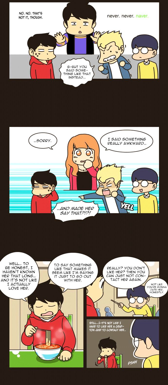 Twenty's Lovestory Chapter 10 page 9 - Chapter 10