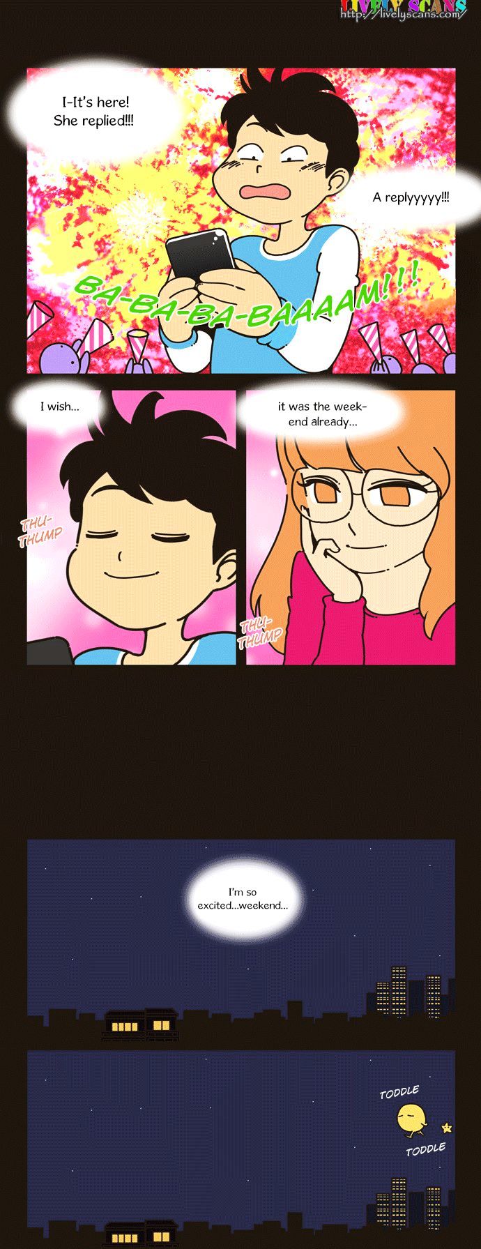 Twenty's Lovestory Chapter 11 page 10 - Chapter 11