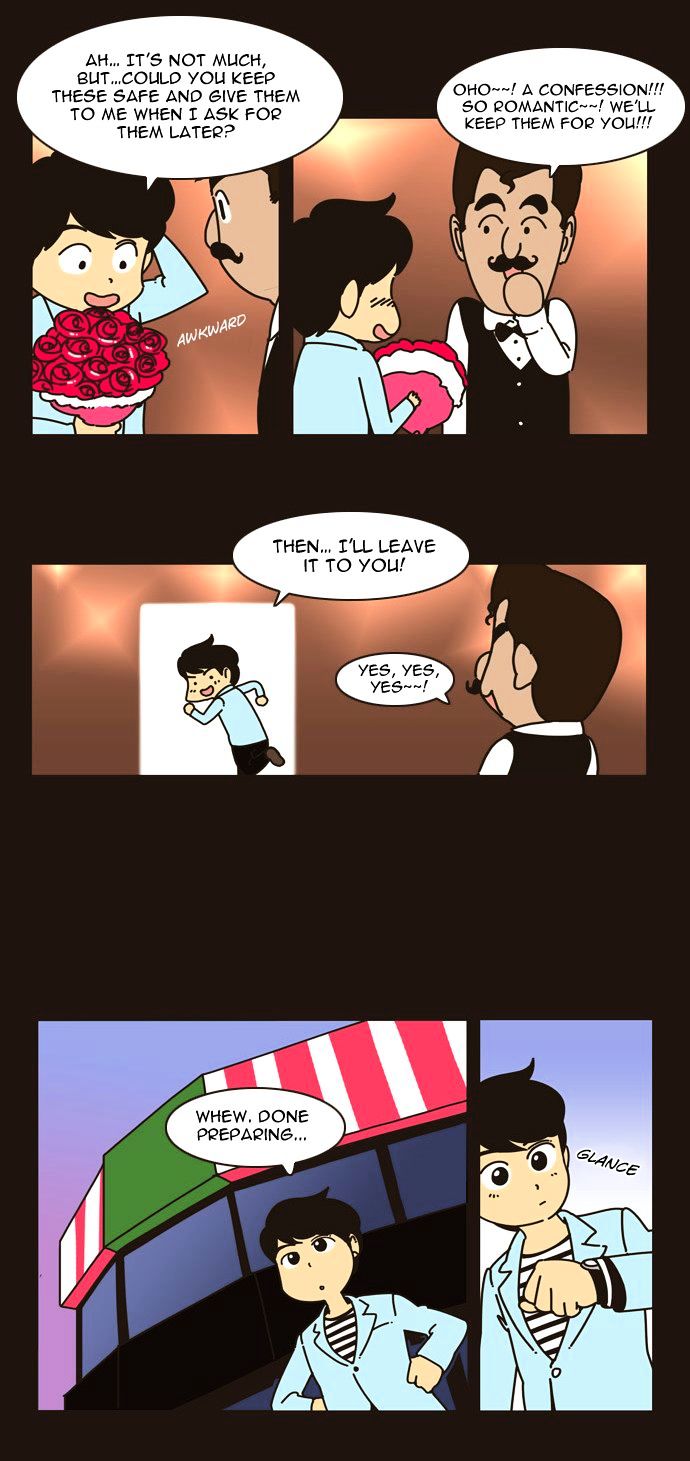 Twenty's Lovestory Chapter 11 page 16 - Chapter 11
