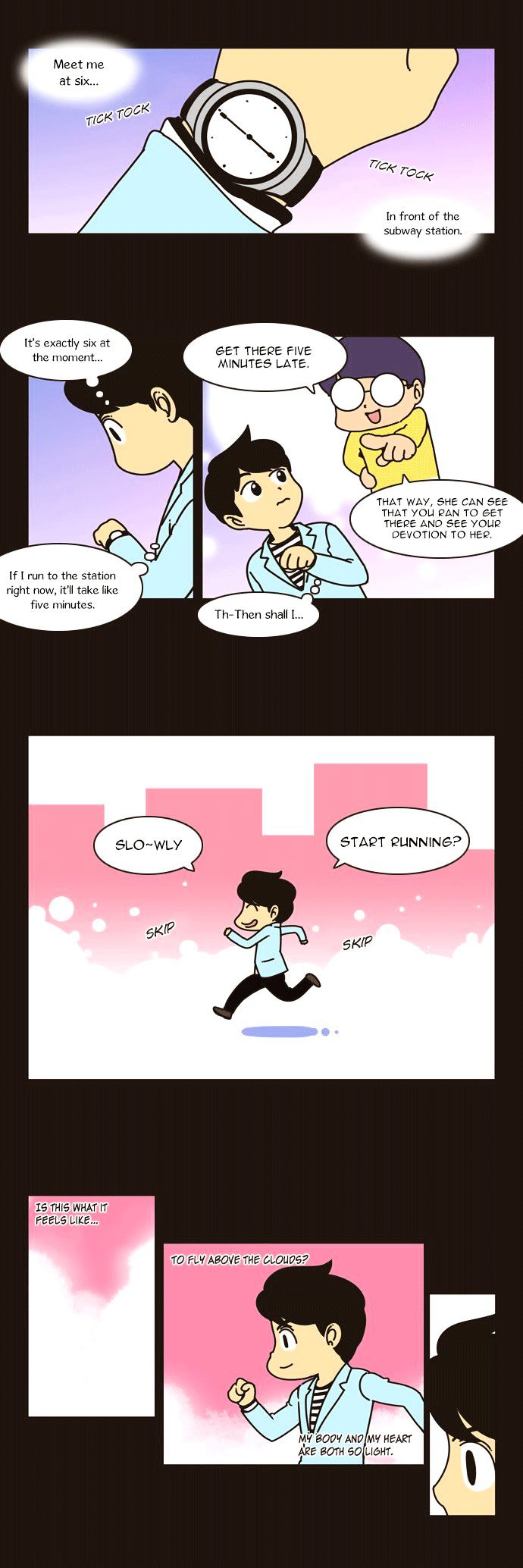 Twenty's Lovestory Chapter 11 page 17 - Chapter 11