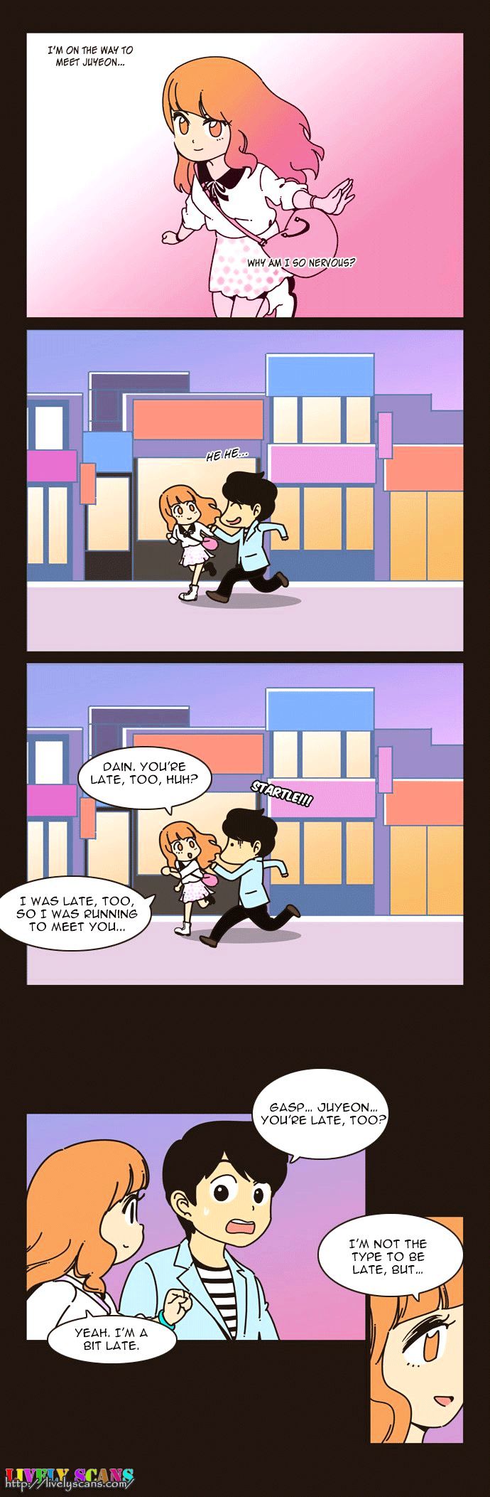 Twenty's Lovestory Chapter 11 page 18 - Chapter 11
