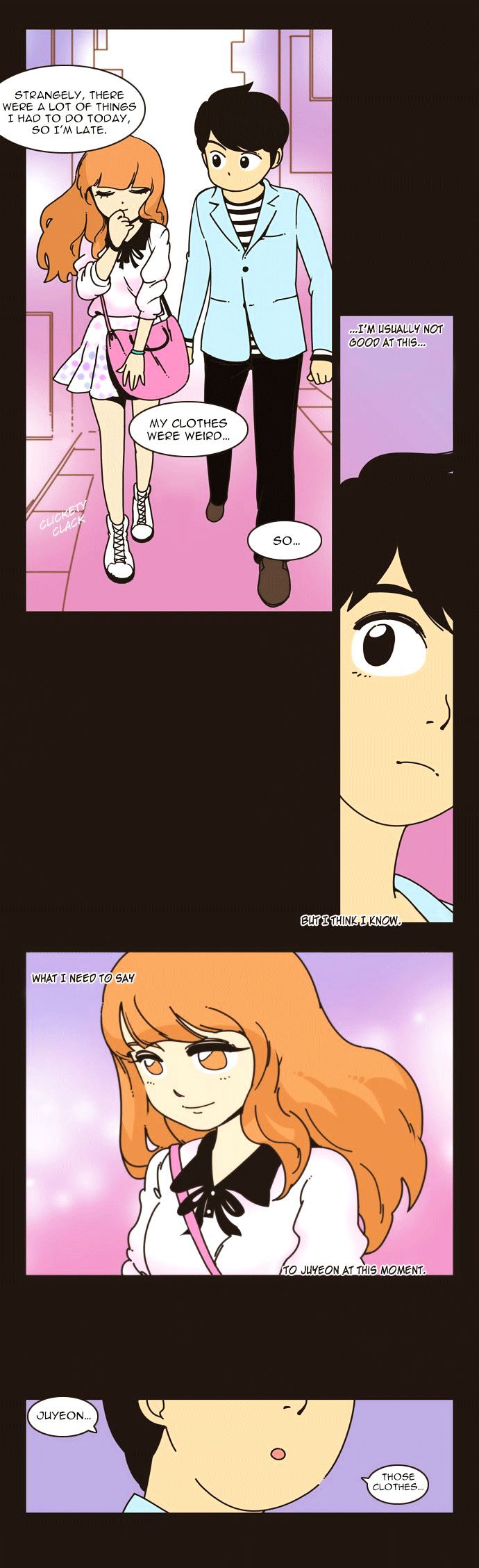 Twenty's Lovestory Chapter 11 page 19 - Chapter 11