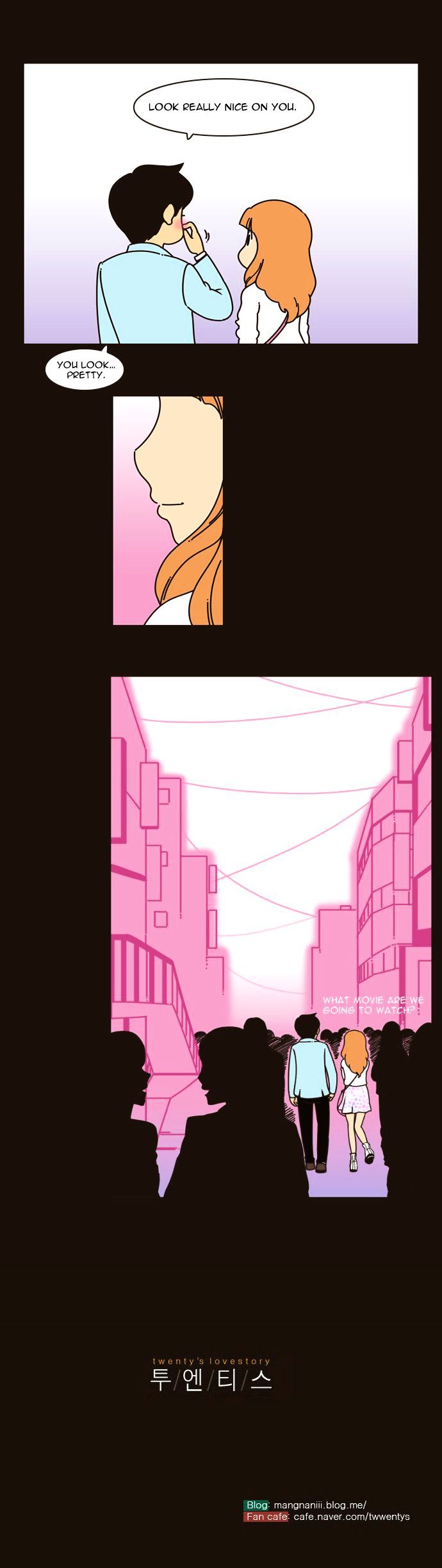 Twenty's Lovestory Chapter 11 page 20 - Chapter 11