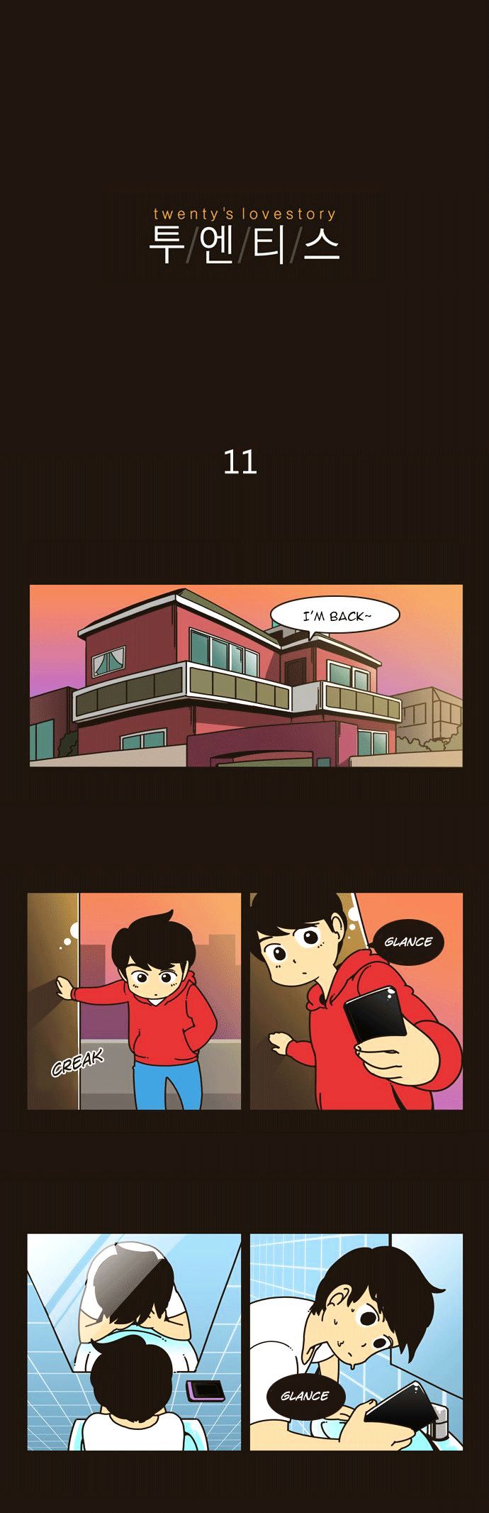 Twenty's Lovestory Chapter 11 page 4 - Chapter 11