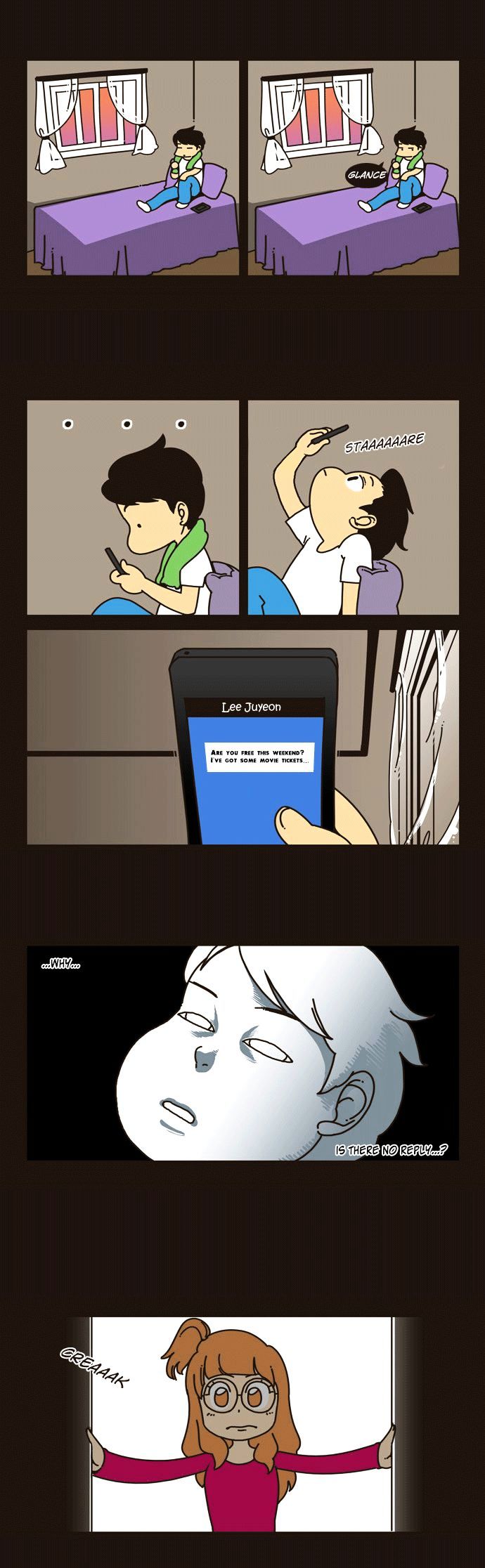 Twenty's Lovestory Chapter 11 page 5 - Chapter 11