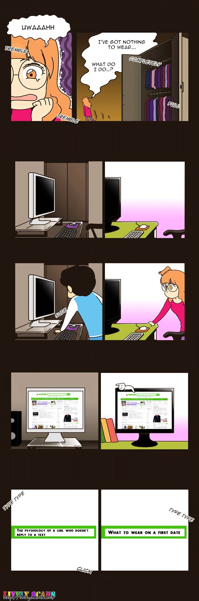Twenty's Lovestory Chapter 11 page 6 - Chapter 11