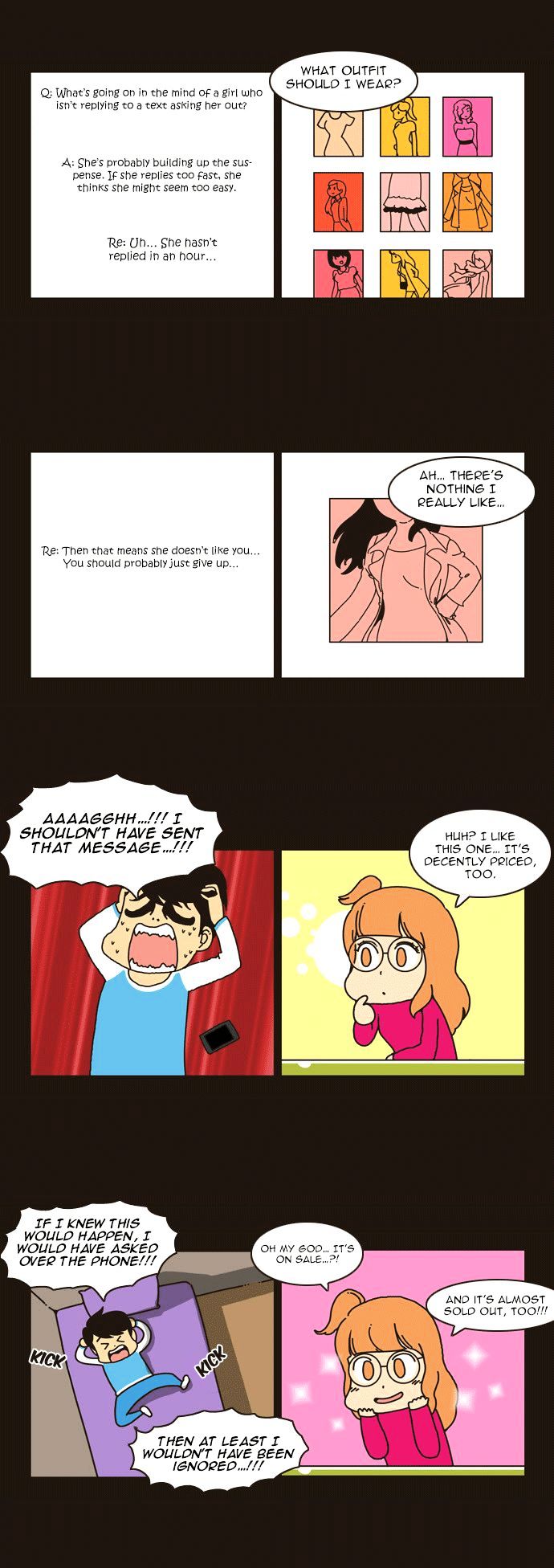 Twenty's Lovestory Chapter 11 page 7 - Chapter 11