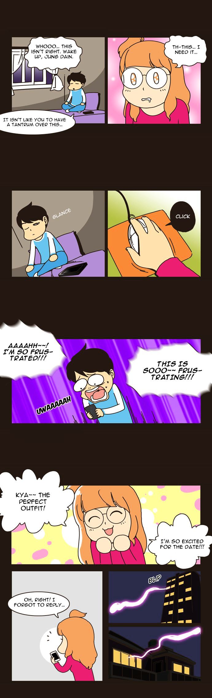 Twenty's Lovestory Chapter 11 page 8 - Chapter 11