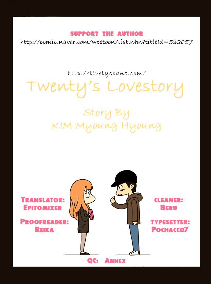 Twenty's Lovestory Chapter 12 page 1 - Chapter 12