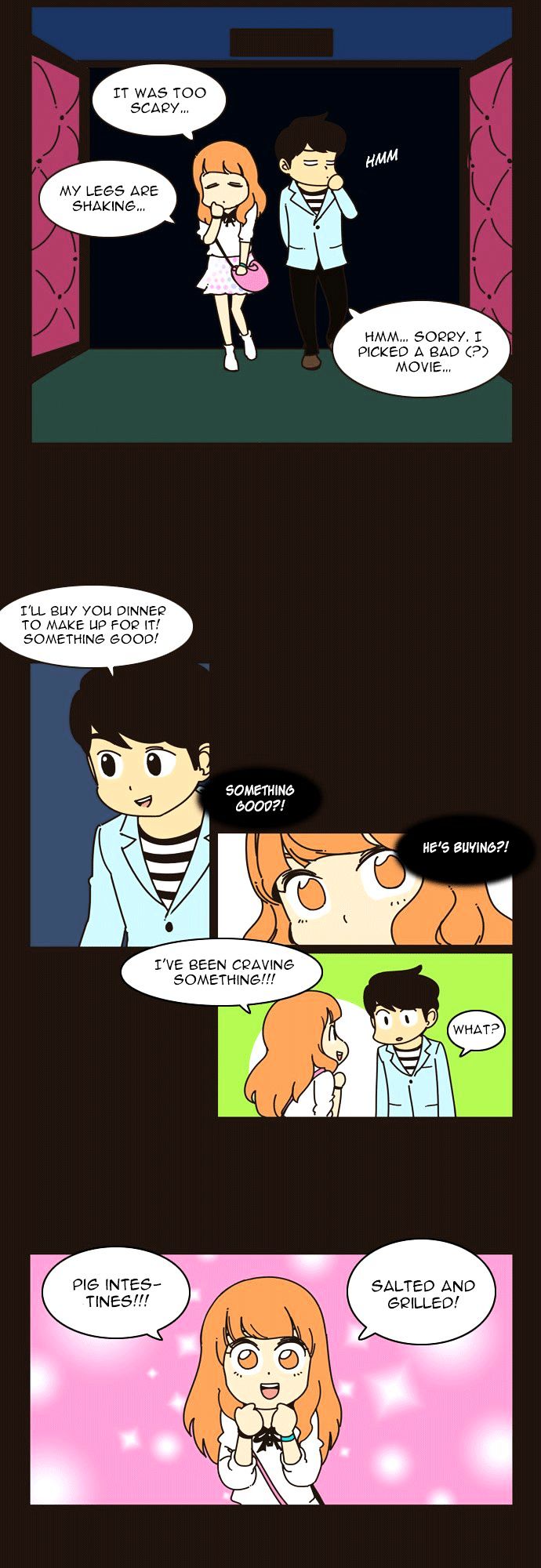 Twenty's Lovestory Chapter 12 page 15 - Chapter 12