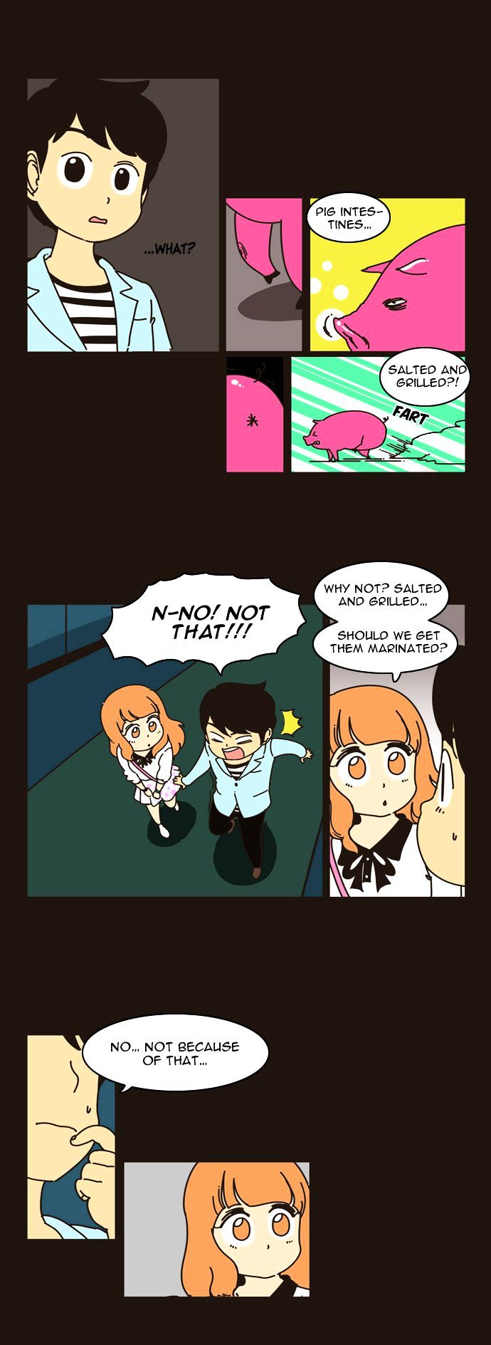 Twenty's Lovestory Chapter 12 page 16 - Chapter 12