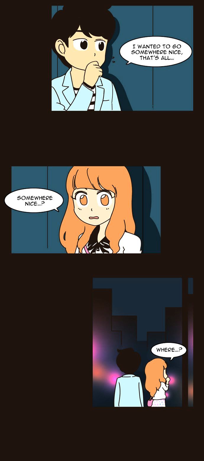 Twenty's Lovestory Chapter 12 page 17 - Chapter 12