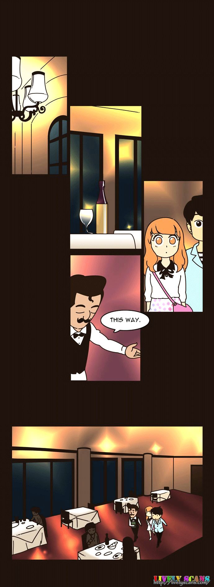 Twenty's Lovestory Chapter 12 page 18 - Chapter 12