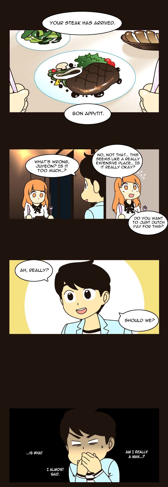 Twenty's Lovestory Chapter 12 page 20 - Chapter 12