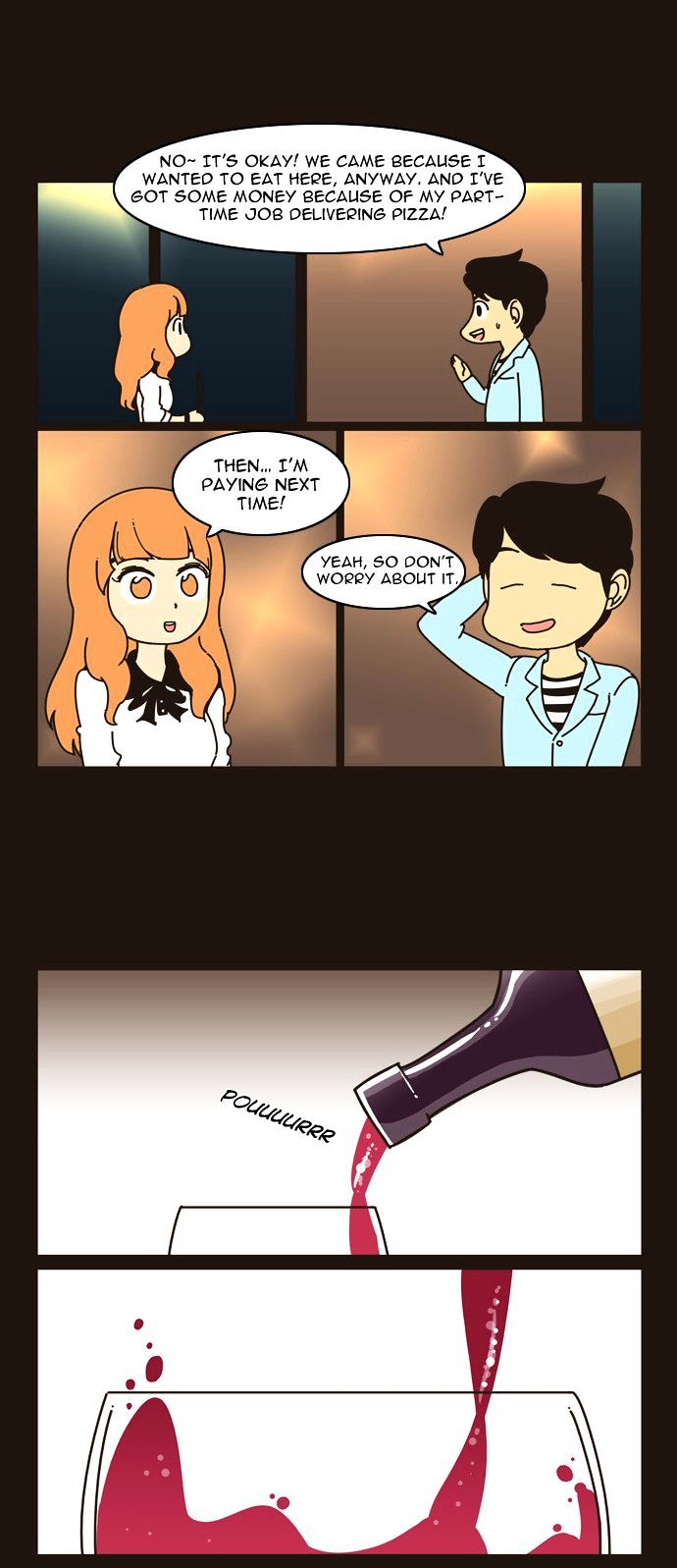 Twenty's Lovestory Chapter 12 page 21 - Chapter 12