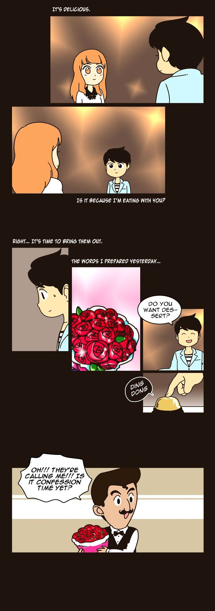 Twenty's Lovestory Chapter 12 page 24 - Chapter 12