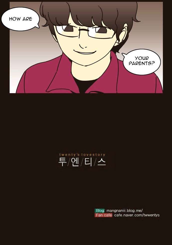 Twenty's Lovestory Chapter 12 page 28 - Chapter 12