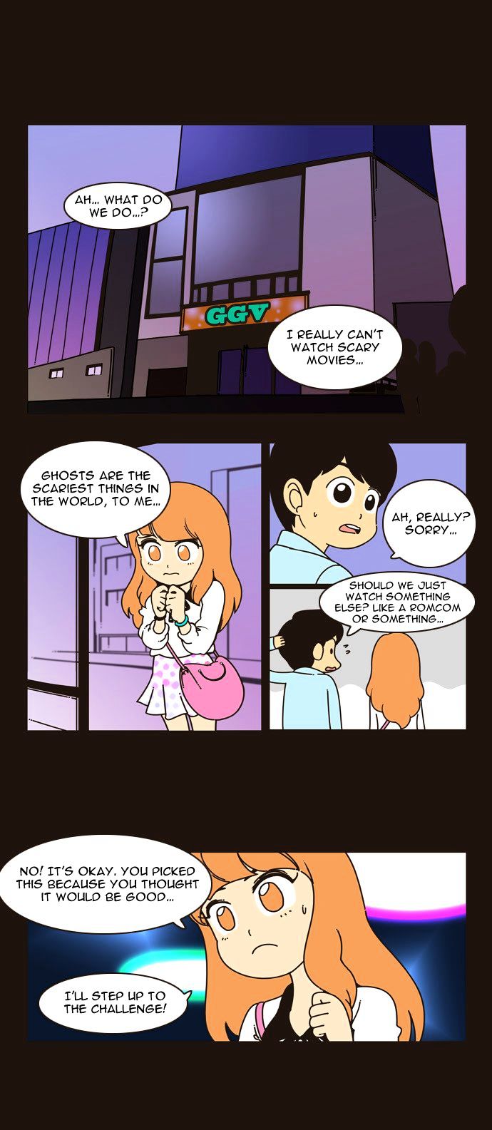Twenty's Lovestory Chapter 12 page 4 - Chapter 12