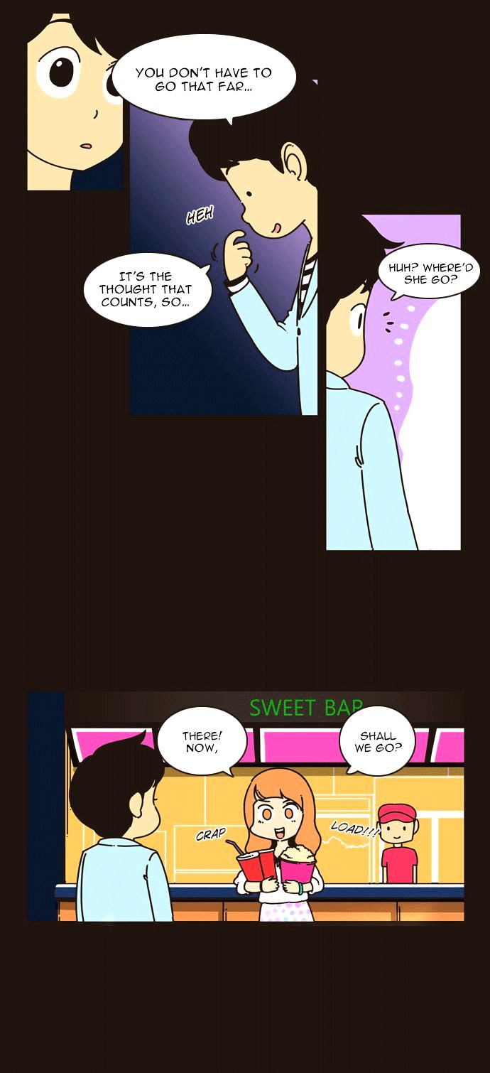 Twenty's Lovestory Chapter 12 page 5 - Chapter 12