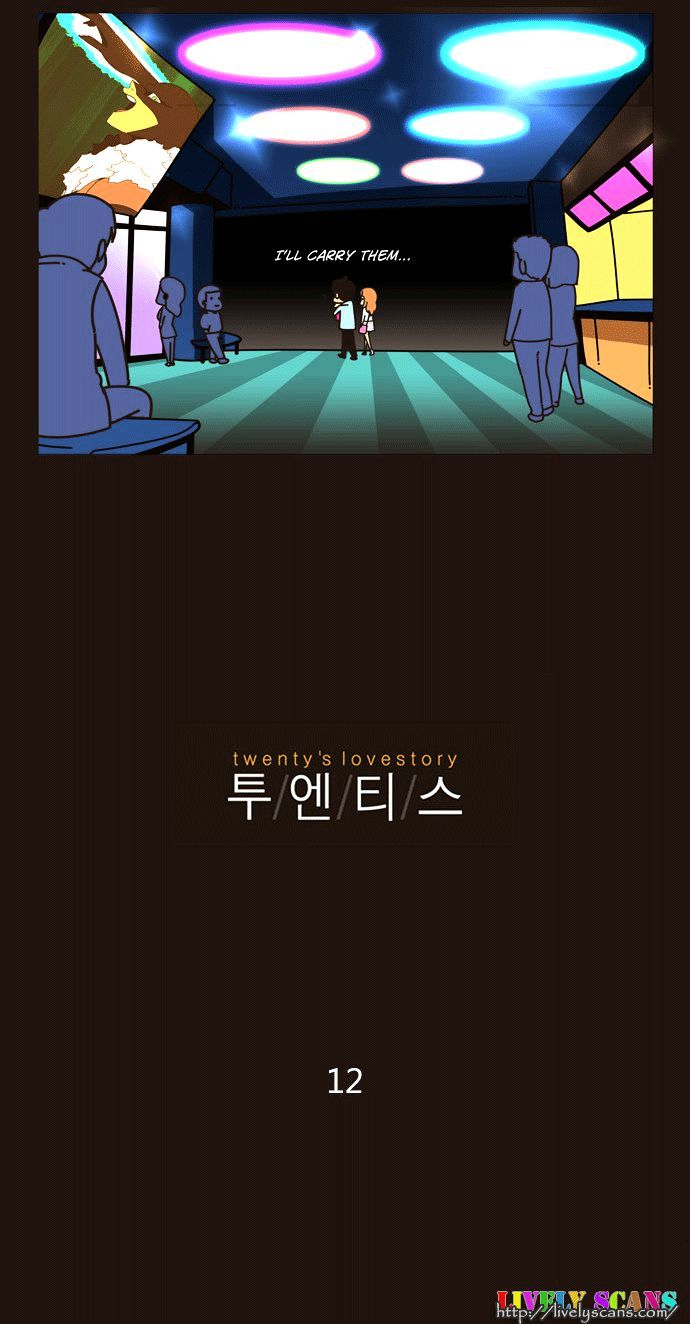 Twenty's Lovestory Chapter 12 page 6 - Chapter 12