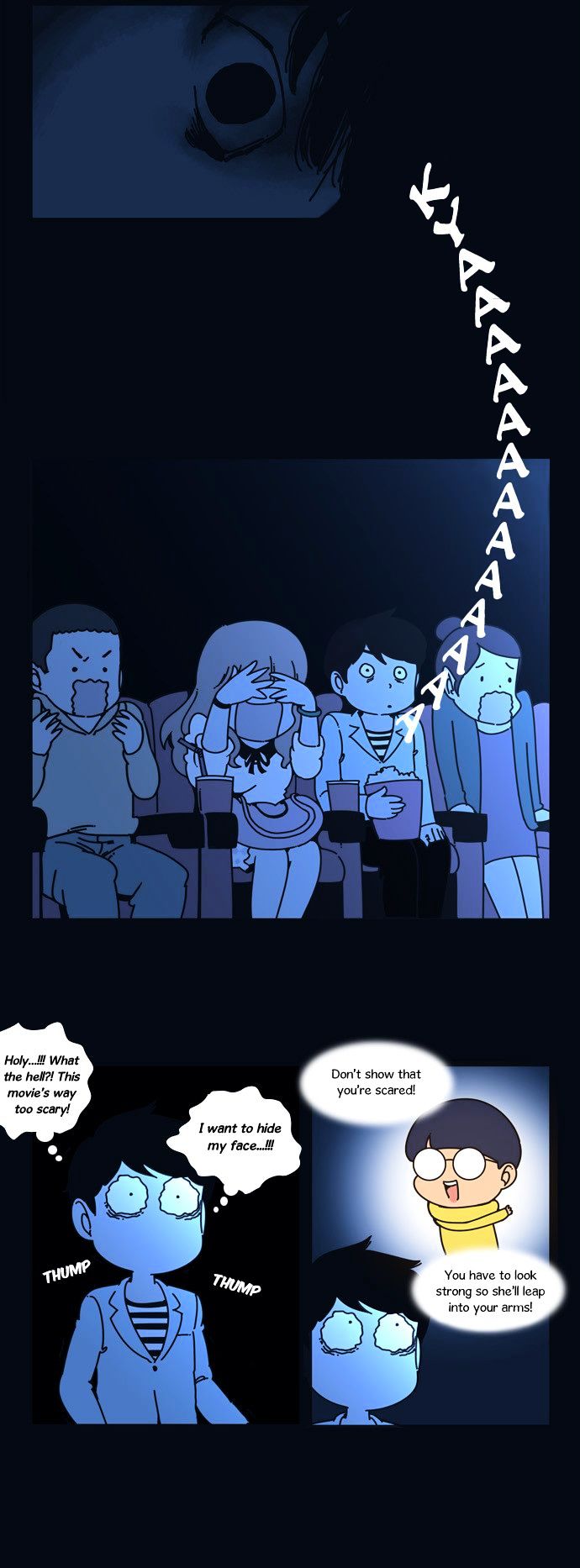 Twenty's Lovestory Chapter 12 page 9 - Chapter 12