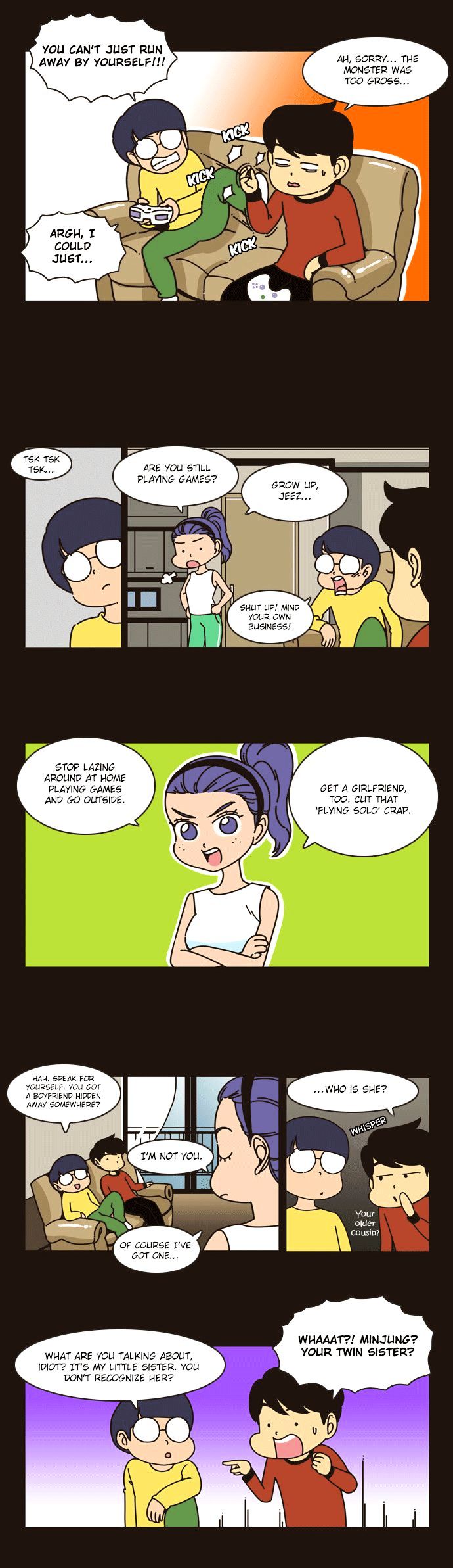 Twenty's Lovestory Chapter 14 page 10 - Chapter 14