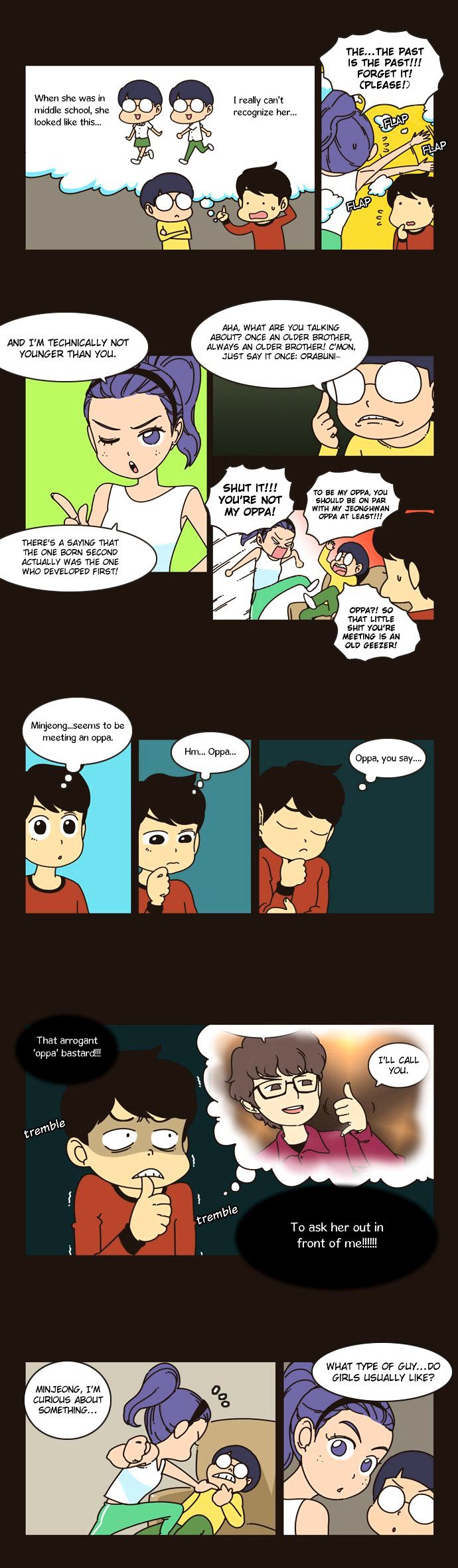 Twenty's Lovestory Chapter 14 page 11 - Chapter 14