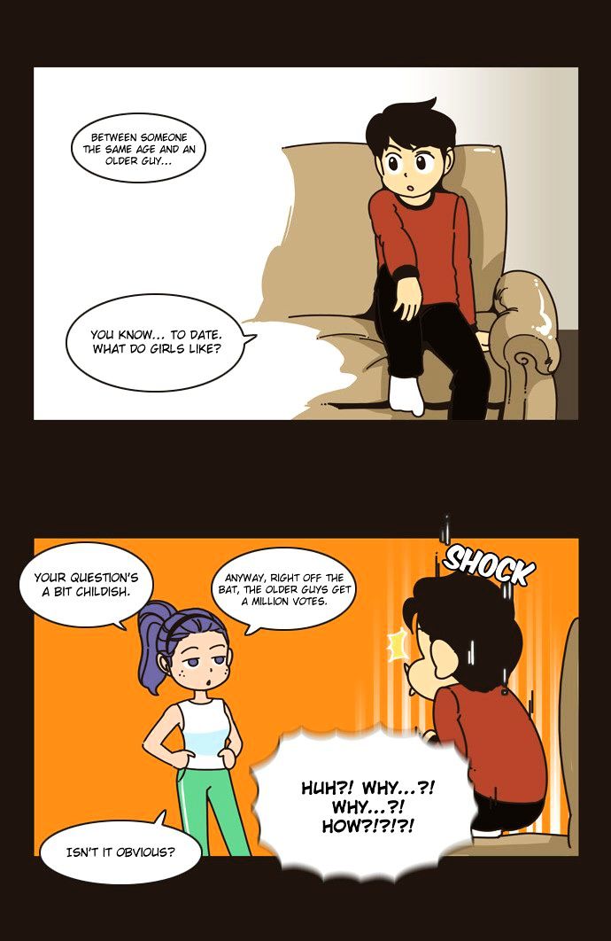 Twenty's Lovestory Chapter 14 page 12 - Chapter 14