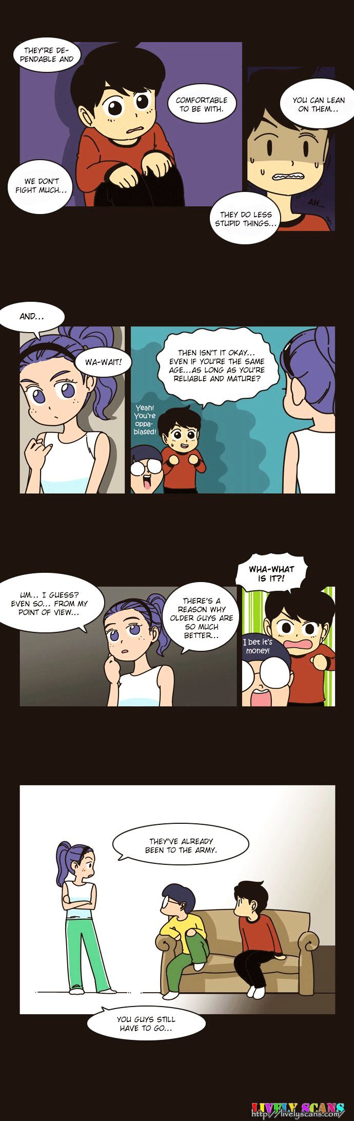 Twenty's Lovestory Chapter 14 page 13 - Chapter 14