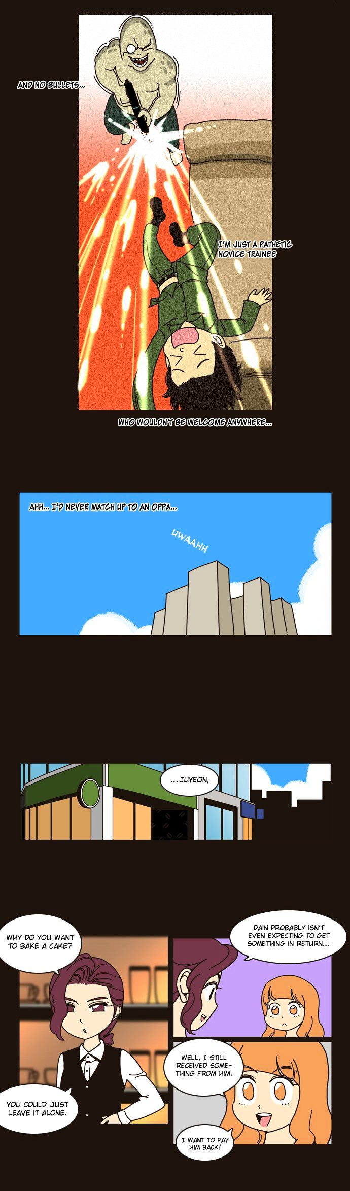 Twenty's Lovestory Chapter 14 page 15 - Chapter 14