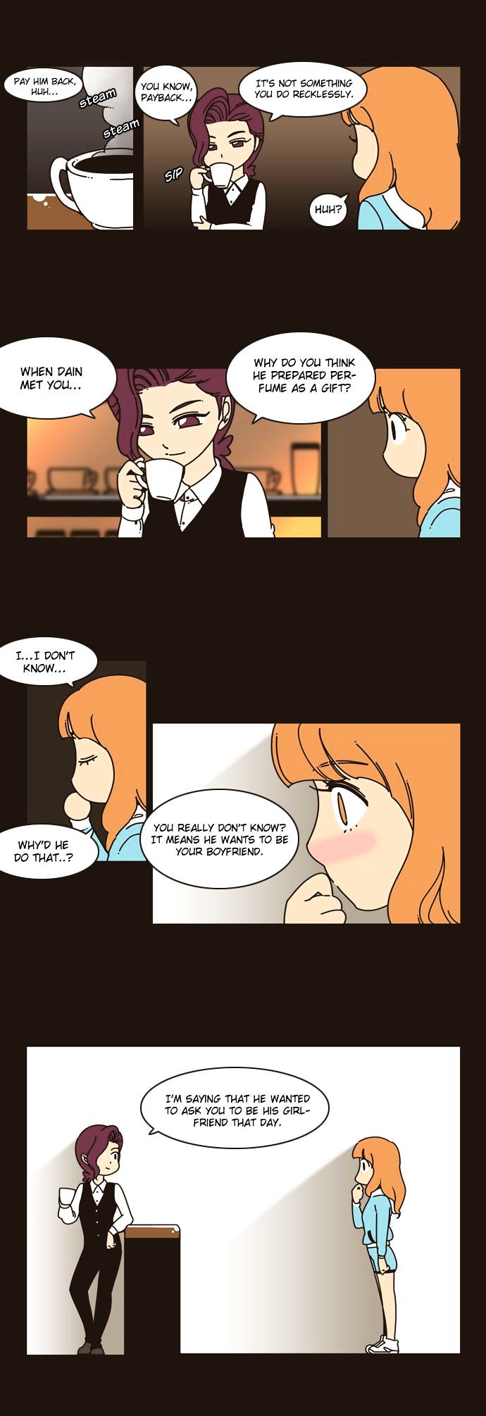 Twenty's Lovestory Chapter 14 page 16 - Chapter 14