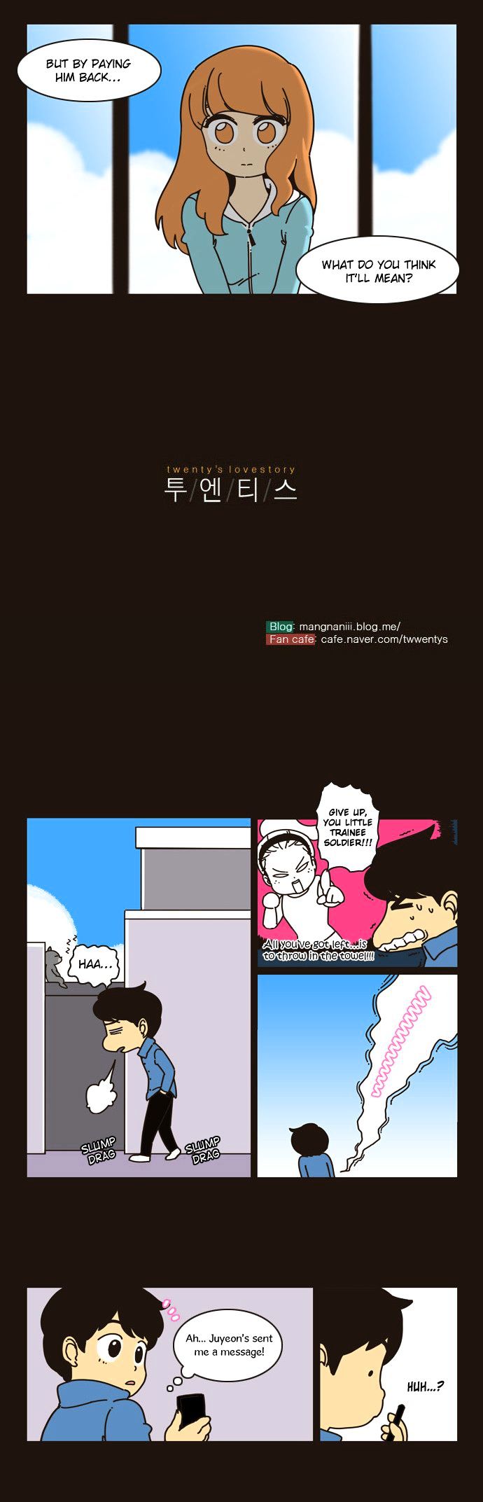 Twenty's Lovestory Chapter 14 page 17 - Chapter 14