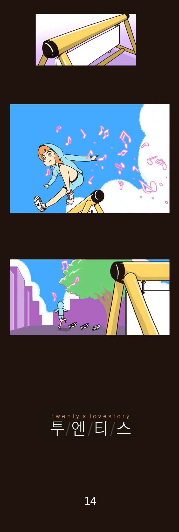 Twenty's Lovestory Chapter 14 page 5 - Chapter 14