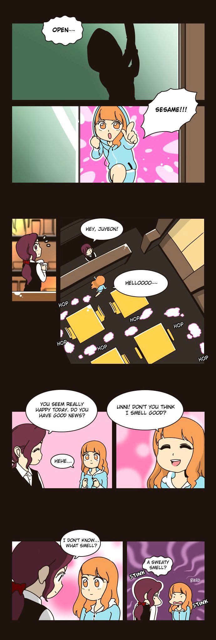 Twenty's Lovestory Chapter 14 page 6 - Chapter 14