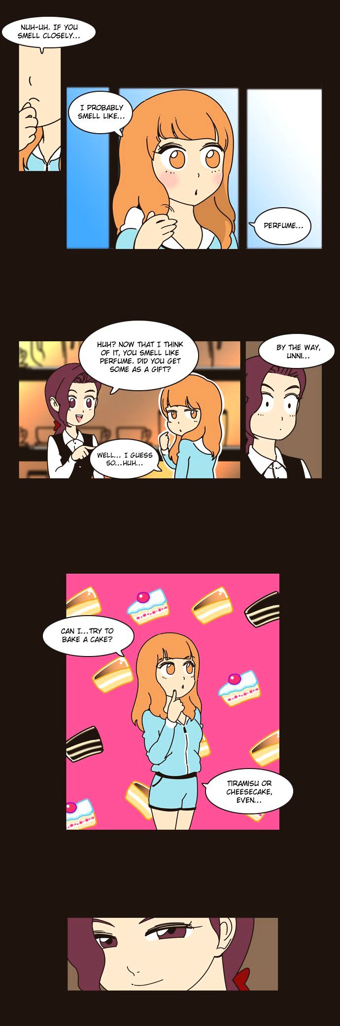 Twenty's Lovestory Chapter 14 page 7 - Chapter 14