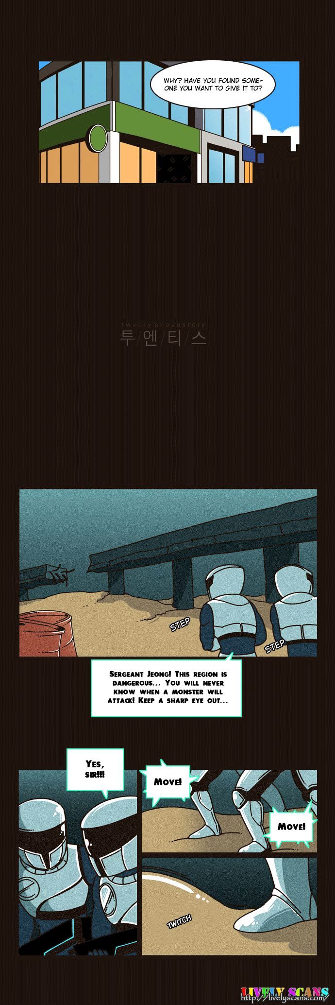 Twenty's Lovestory Chapter 14 page 8 - Chapter 14