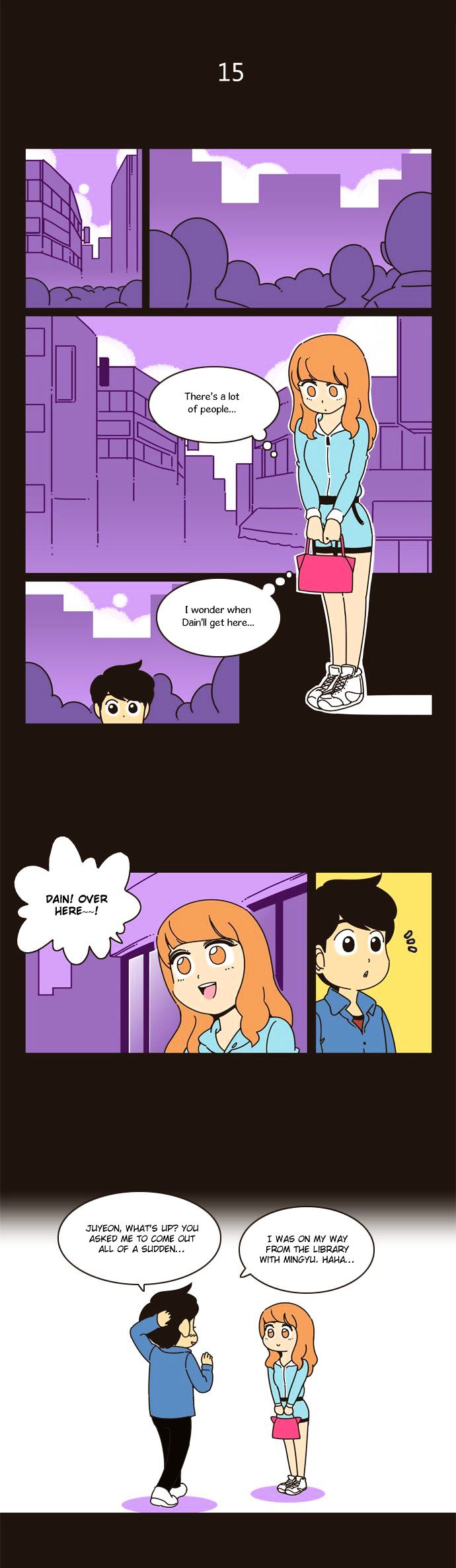 Twenty's Lovestory Chapter 15 page 10 - Chapter 15